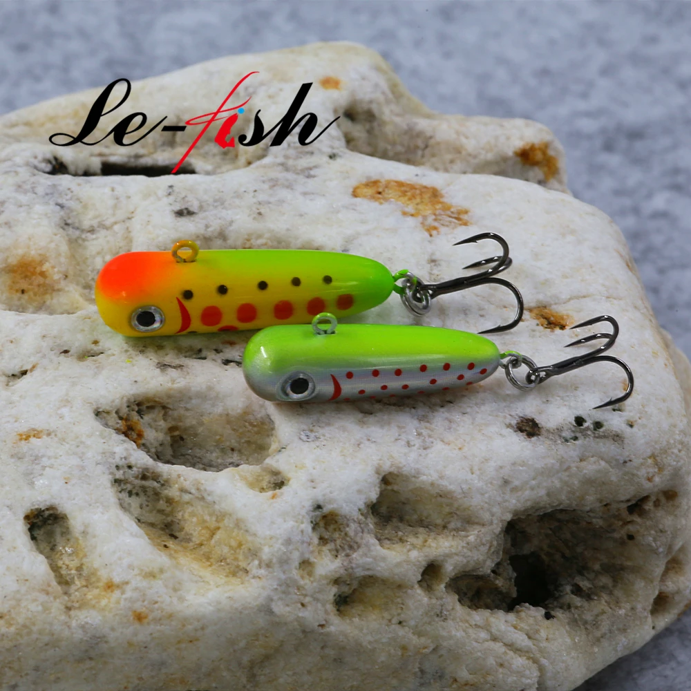 Le Fish 35 мм 4,3 г 30 мм 2,9 г Рыболовная Снасть с вольфрамовым шариком мини-воблер приманка кренк приманка искусственная жесткая приманка для окуня B