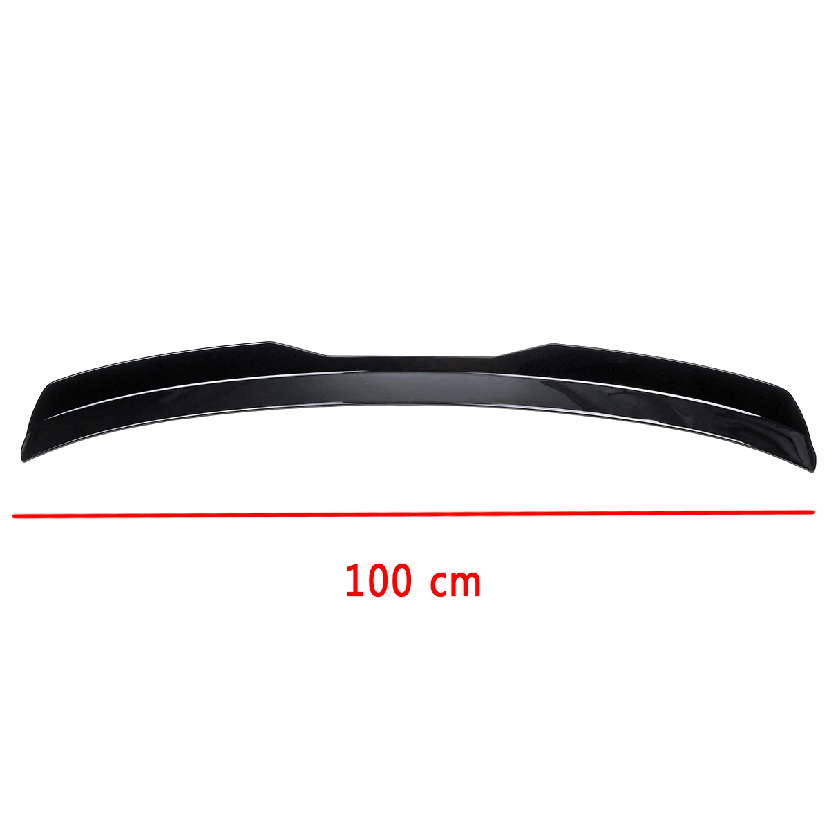 Rear Roof Spoiler Wing For Volkswagen VW Golf 7 MK7.5 VII Standard R-line 2014 2015 2016 2017 2018 2019 ABS Plastic Gloss Black