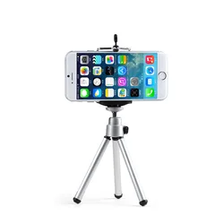 Mini Flexible Tripod for iphone 11 Pr XR 8 Samsung Xiaomi Huawei Cell Phone With Phone Clip Tripod Stand for Mobile Phone