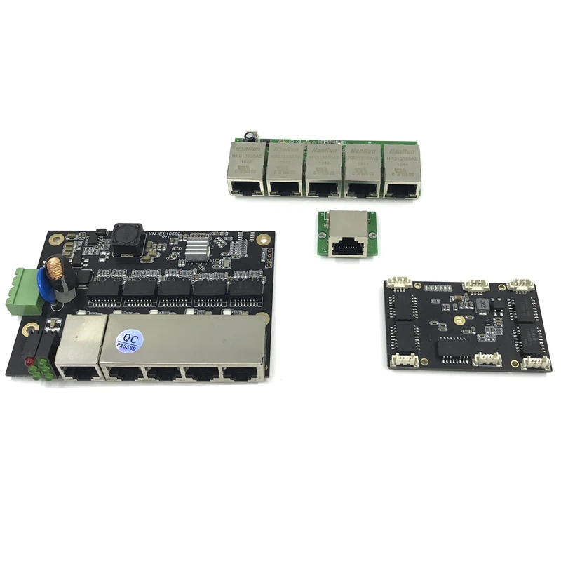 

Unmanaged 3/5port 10/100M industrial Ethernet switch module PCBA board OEM Auto-sensing Ports PCBA board OEM Motherboard