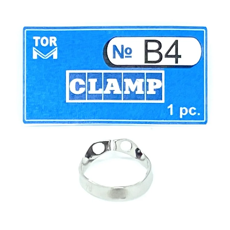 Clamp B4 (Brinker Clamp for anteriors (incisors and canines)) for TOR VM for Rubber dam Clamps for dental supplies