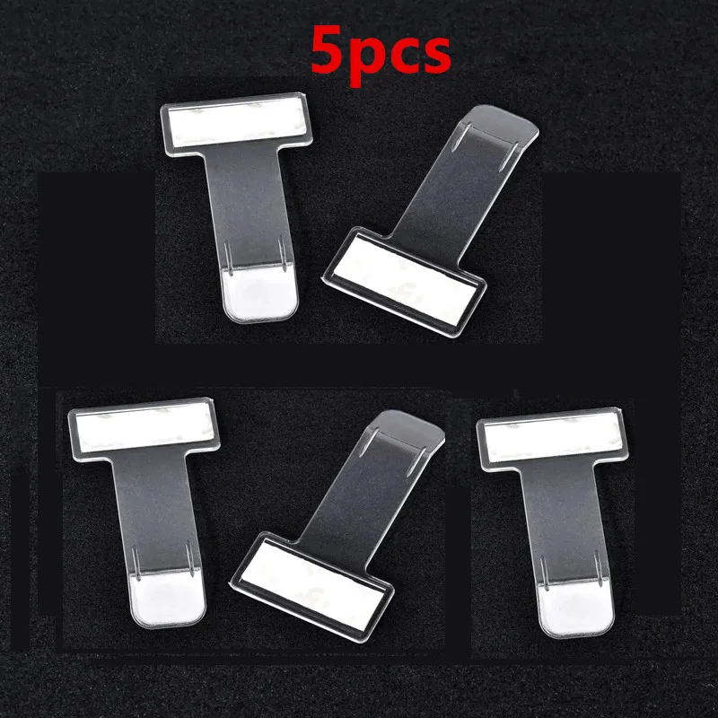 2/5pcs Car Stickers Mini Transparent Ticket Folder for VW Polo Passat B6 B5 B7 B8 Audi A3 A4 B6 B8 B7 B5 A6 C5 C6 Q5 A5 Q7