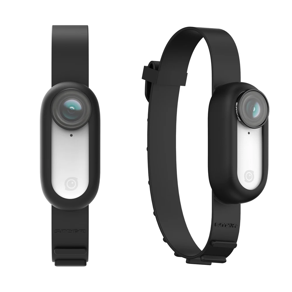 Ремешок для камеры силиконовый защитный чехол для Insta360 GO 2 наручный ремешок для ладони рюкзак полосатый велосипедный ремешок кошка воротник аксессуары