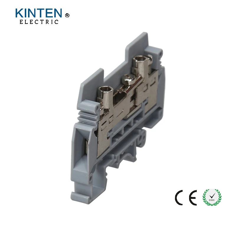 50PCS URTK/S DIN rail universal Experimental terminal blocks