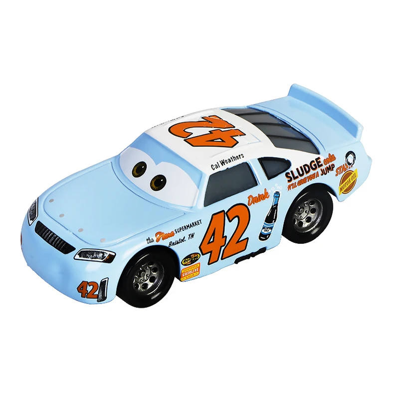 Disney Pixar Cars 2 3 Toy Dragon Lightning McQueen Chick Hicks Gask-its Metal Model Car 1:55 Diecast Vehicle Children\'s Day Gift