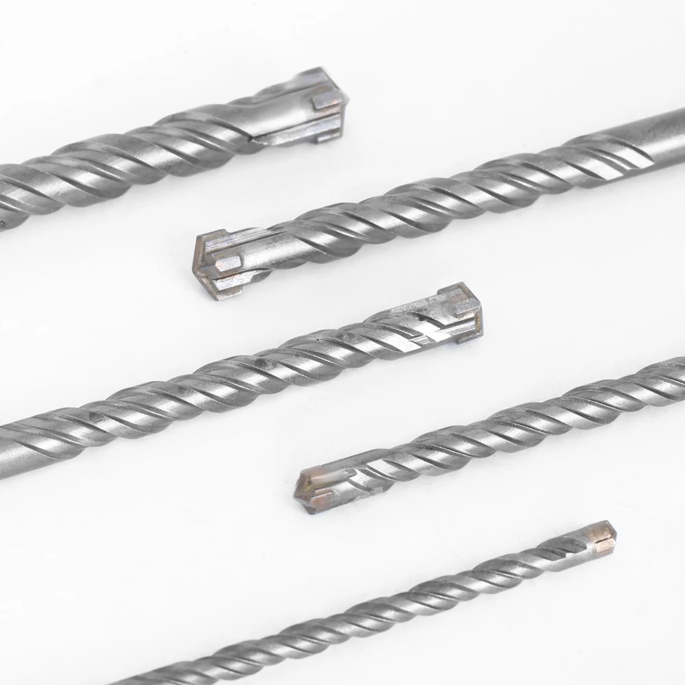 Imagem -04 - Conjunto de Brocas Peças Martelo Elétrico Hss Plus Pontas Cruzadas Cortadores 160 mm para Parede de Concreto Tijolo Alvenaria Brocas mm