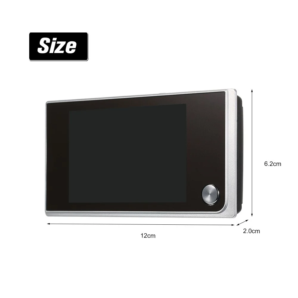 Digital Door Camera 3.5inch LCD Color Screen Door Eye Viewer