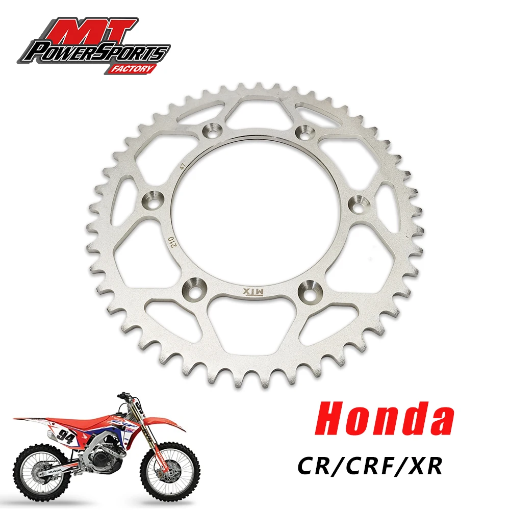 

For Honda CRF250F CRF450 CR125 CR250 XR250 Front Sprockets Motorcycle Chain Sprocket Dirt Pit Bike Motorcycle Accessories