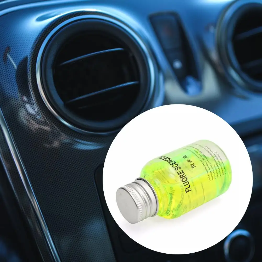 Fluorescent Oil Leak Detector Test UV Dye Agent Universal Automotive Air Conditioning Repair Tool For Car A/C Pipeline Repair