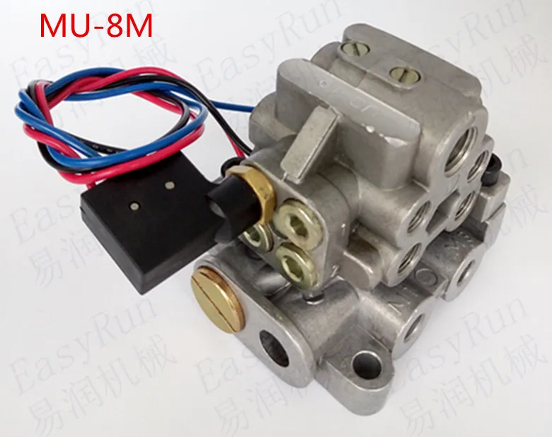MU-8 type High Pressure Progressive Grease Distributor Grease Block for Centralized Lubrication System