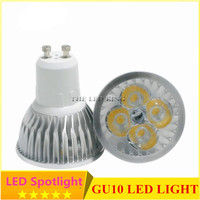 1X High power CREE GU10 E27 GU5.3 E14 3X3W 9W 4x3W 12W 5X3W 15W 85-265V Dimmable Light lamp Bulb LED Downlight Led Bulb