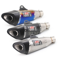 Universal 51mm 60mm motorcycle exhaust with Db killer Yoshimura R11 muffler for Z900 GSXR1000 SV650 R6 R3 ZX6R ZX10 K7 MT07 MT09