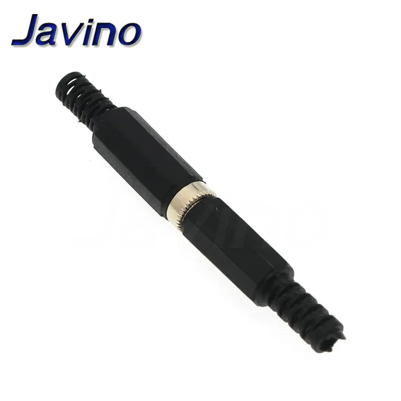 DC Power Jack Plugs Male / Female Socket Adapter Connectors 2.1mm x 5.5mm For DIY Projects Disassembly Female Male Plug 2.5MM