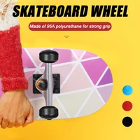 4Pcs/Set 95A PU Skateboard Longboard Wheels 52X32mm Downspeed Sliding Wheels Skateboard Accessories Road Skate Motion Wheels 2