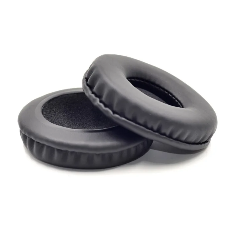 Almohadillas de alta calidad para auriculares Sony Mdr V2, V3, V4, V5, repuesto de espuma viscoelástica, orejeras de cuero suave, color negro, Eh #