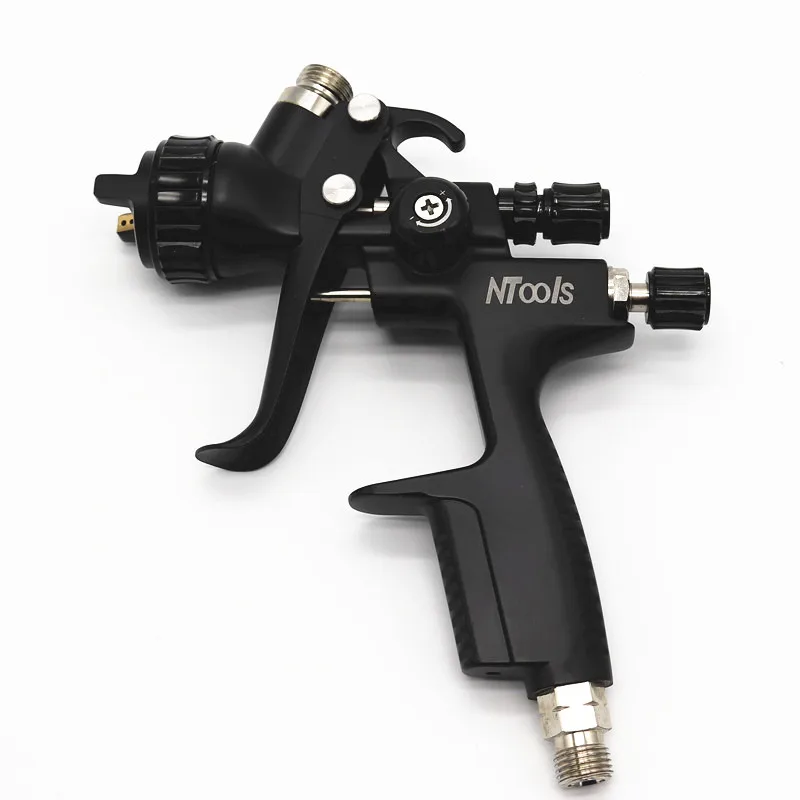 High Quality Spray Gun 1.3/1.7mm nozzle car repair paint spray gun, for spray painting car Aerogra fo paint spray gun