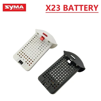 SYMA X23/X23W 액세서리 배터리, 예비 부품, 3.7V 500mah 배터리, 블랙/화이트 