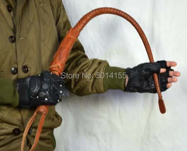 Collectable Handmade Leather Horse Whip Riding Crop Horsewhip