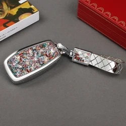 Alloy Special Diamond Car Key Fob Cover key Case for Mercedes benz W177 W205 W213 W222 2018 A C S GLS Class E class