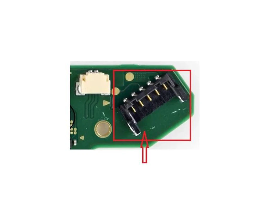 1PCS FOR NS Switch motherboard battery socket Brand New for Nintendo Switch Battery Contact 5pin on Motherboard