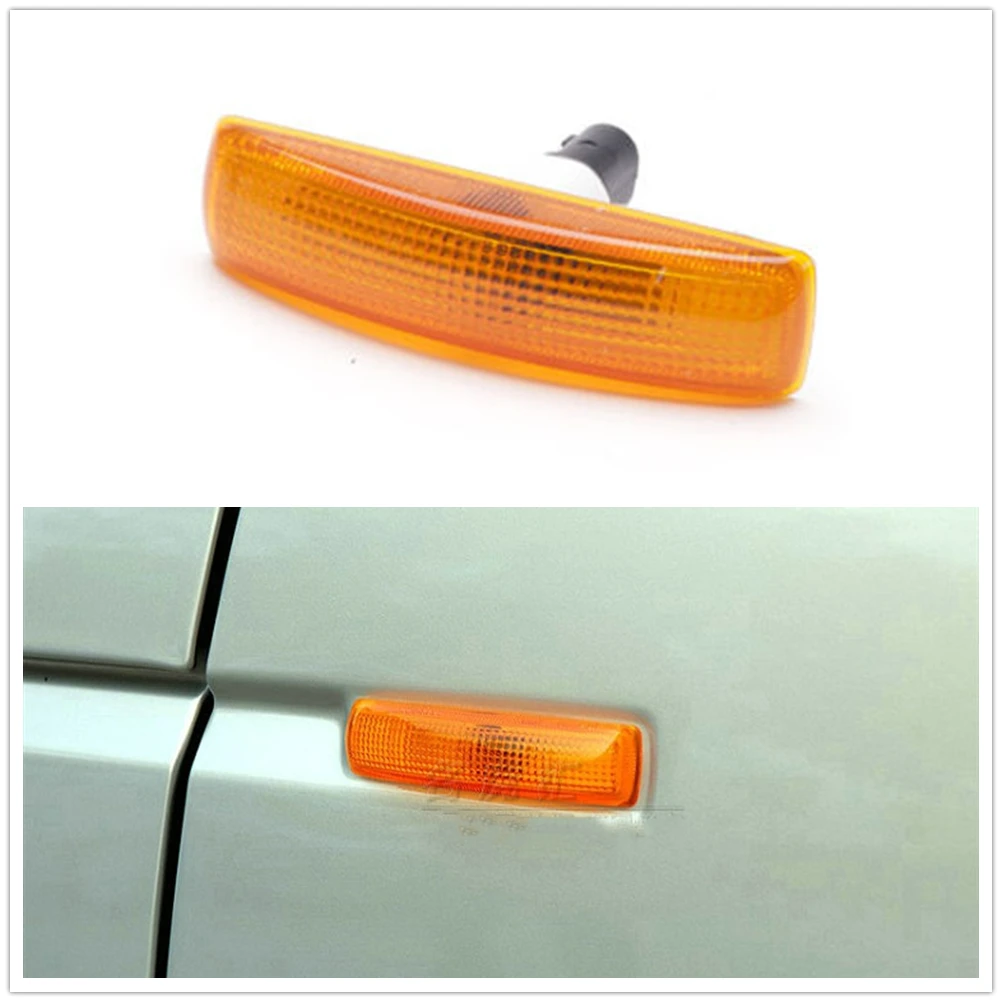 

1X Fender Side Marker Repater Light Lamp For LAND ROVER LR2 LR3 LR4 RR Sport