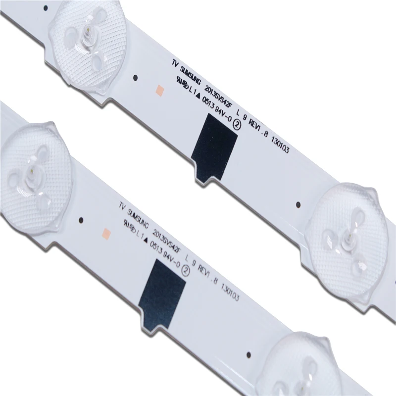 Bande LED de remplacement, 28 pièces/ensemble, pour Samsung D2GE-420SCB-R3 D2GE-420SCA-R3 BN96-25306A 25307A