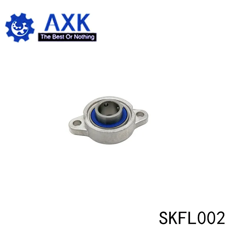 

SKFL002 Bearing Shaft 15mm ( 1 Pc ) SSKFL002 Stainless Steel Pillow Block S KFL002 15 mm BearingsAB