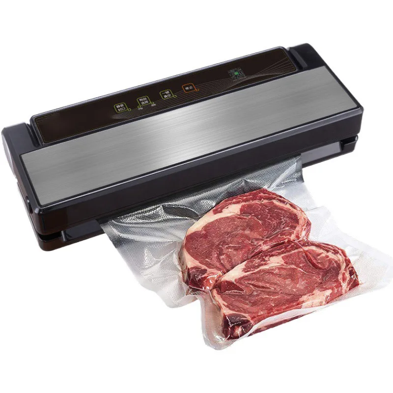 Fully Automatic Vacuum Sealer Vacuum Packaging Machine Household Sealing Machine Plastic Sealing Machine