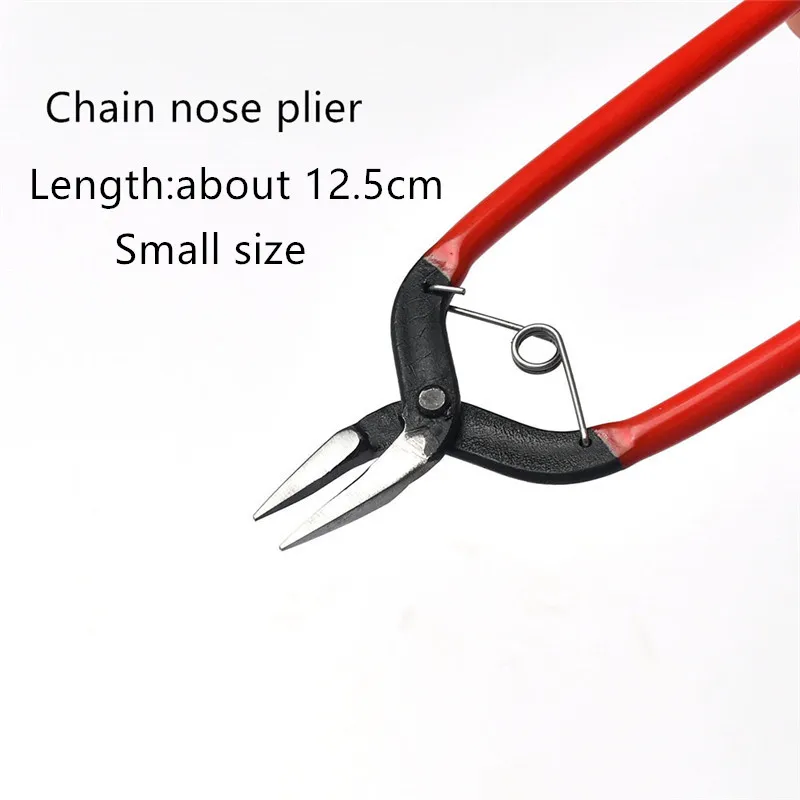 Wire Looping Pliers Long Round Nose and Concave Wire Wraps Looper Pliers Beading Craft DIY Jewelry Tools HK044