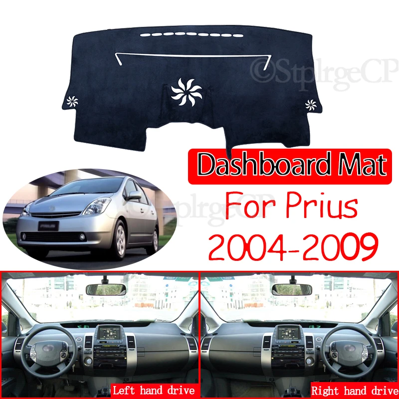 for Toyota Prius 20 2004 2005 2006 2007 2008 2009 XW20 Anti-Slip Mat Dashboard Cover Pad Sunshade Dashmat Car Accessories Rug