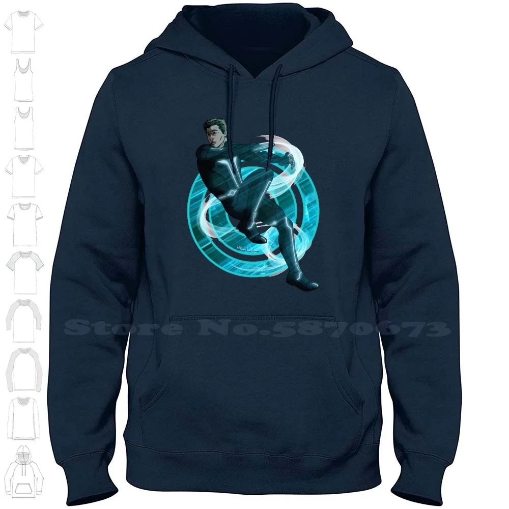 

Sam Flyn's Legacy Streetwear Sport Hoodie Sweatshirt Sam Flynn Sam Flynn Tron Garrett Hedlund