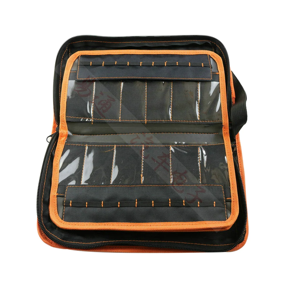 LISHI 2 in 1 Tool Bag Dedicated Carry Bag Durable Box Key Tool Storage Bag Lishi Tool Set Locksmith Tools Bag Best Quality