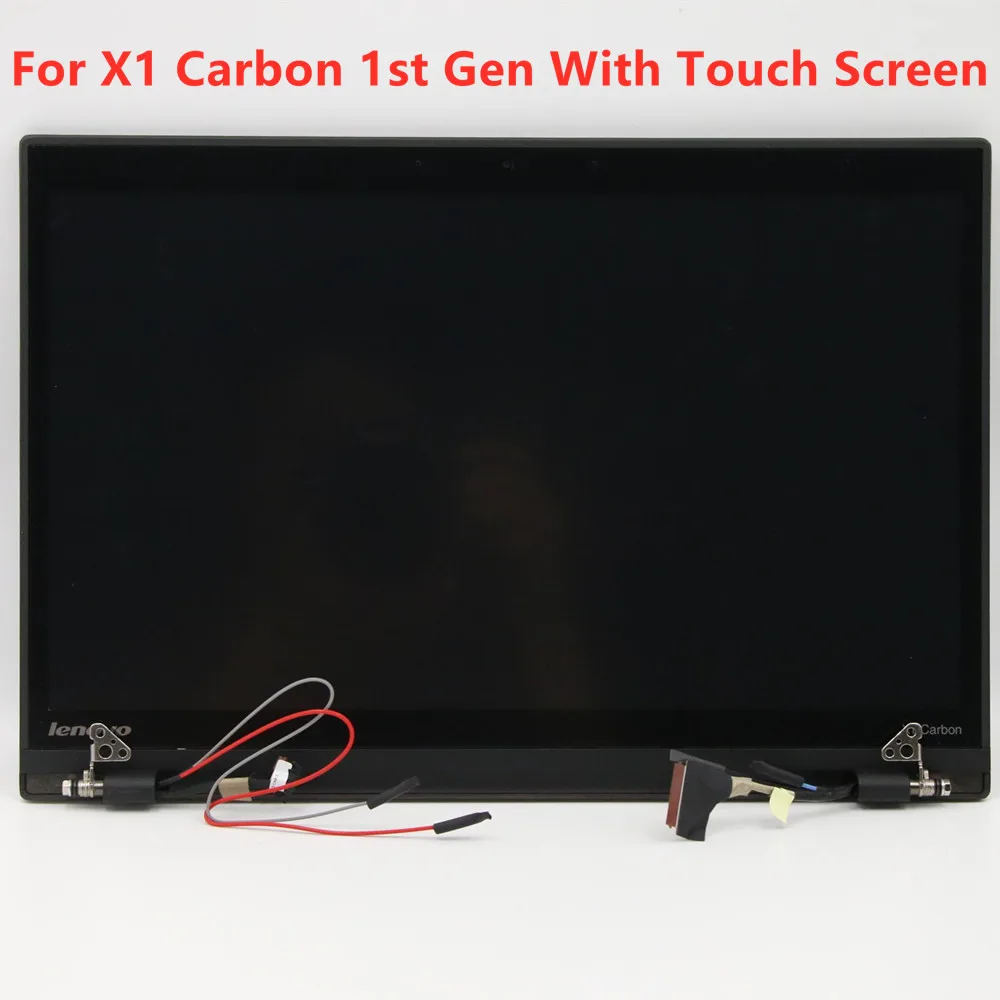 Hot Sale Laptop Touch Whole Screen Digitizer Assembly 00HM966 LP140WD2-TLE2 1600*900 For Lenovo Thinkpad X1 Carbon 1st Gen