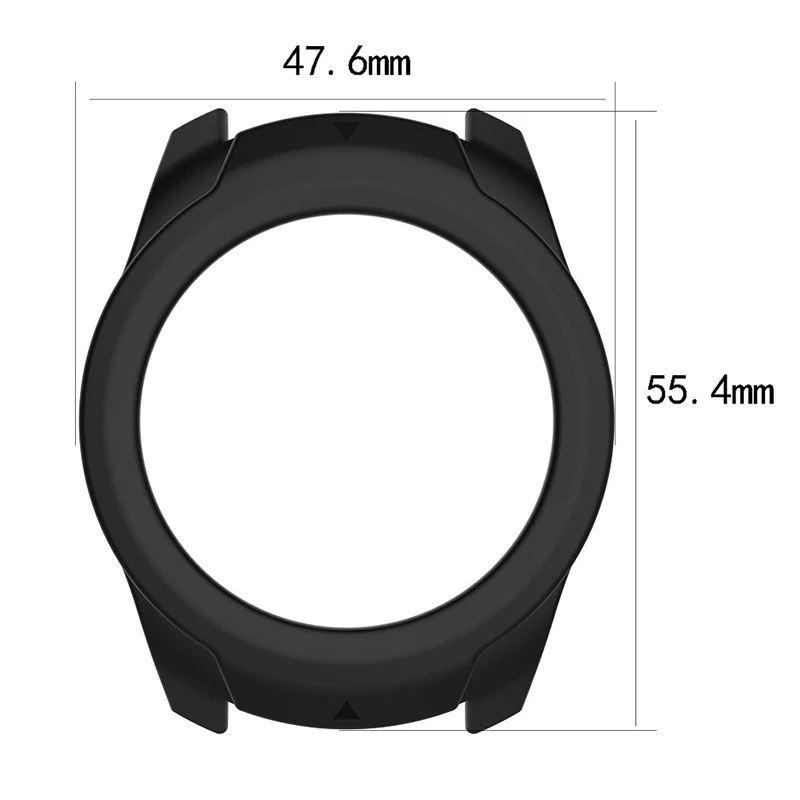 Silikon Uhr Fall Abdeckung Für Ticwatch Pro 2020 Smart Uhr Zubehör Schutzhüllen Shell Sleeve Für Ticwatch Pro Rahmen