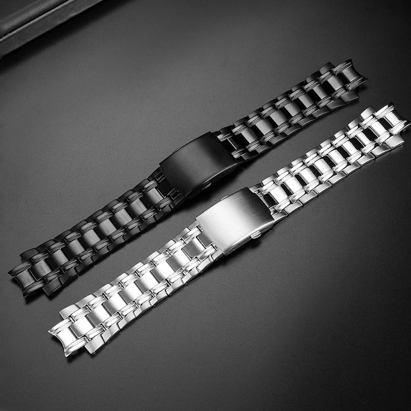 High Quality Stainless Steel Watchband For Casio EDIFICE EFR-539 watch Accessory Men\'s Watch Accessories