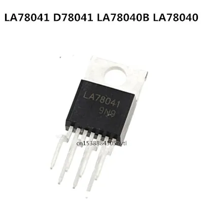 Original 5 stücke/LA78041 D78041 LA78040B LA78040 D78040