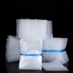 50 Stks/partij Luchtkussen Seal Bubble Tas Schokbestendig Bubble Enveloppen Wrap Tassen Verpakking Zakjes 15X20Cm Clear Bubble mailer