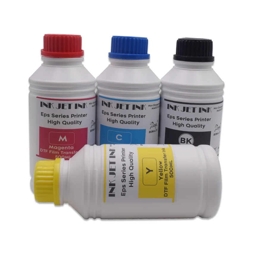 500ML/Bottle DTF Ink PET Film Transfer Ink For DTF Direct Transfer Film Printer For DTF Printing PET Film Printing And Transfer