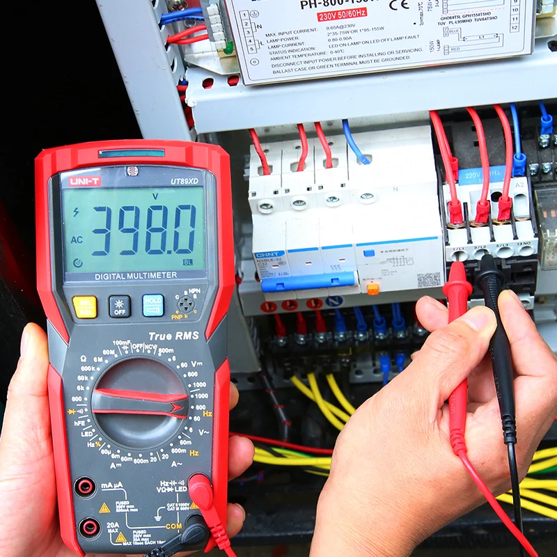 UNI-T Digital Multimeter Professional AC DC Electrical Multi Meter UT890C UT890D+ UT89X UT89XD UT161E UT61B+ UT61D+ UT61E Plus