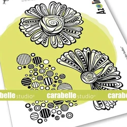 2022 New Arrival French Flowers Transparent Clear Silicone Stamp/Seal for DIY Scrapbooking/photo album Decorative clear stamp