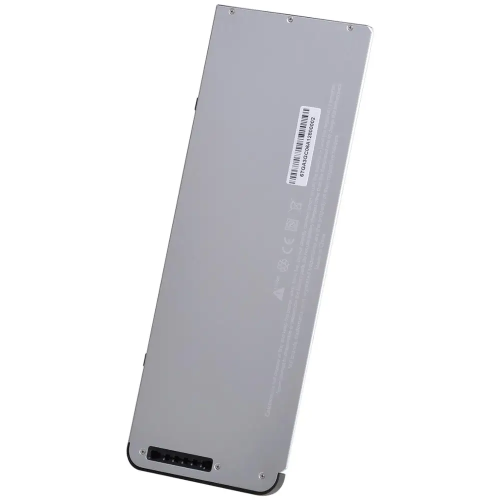 10.8V 5400mAh A1280 Laptop Battery for Apple MacBook 13