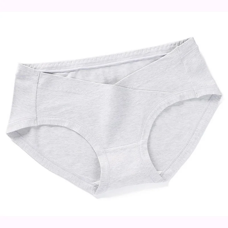 New arrived low waist 95% cotton 1-10 month Pregnant women underwear briefs panties spring summer L-XXL