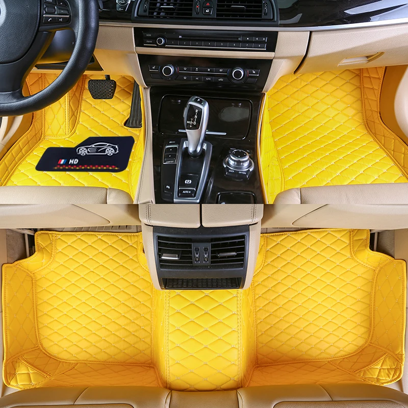 Custom Car Floor Mat Fit for Volvo S60 2000 2001 2002 2003 2004 2005 2006 2007 2008 2009 Auto Accessories Car Foot Carpet