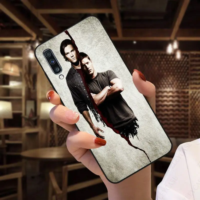 Supernatural Jared Padalecki KAZ 2Y5 Cover For Samsung Galaxy A32 A50 A13 A14 A22 A23 A30S A40 A51 A70 A71 A12 A52 A53 5G CASES