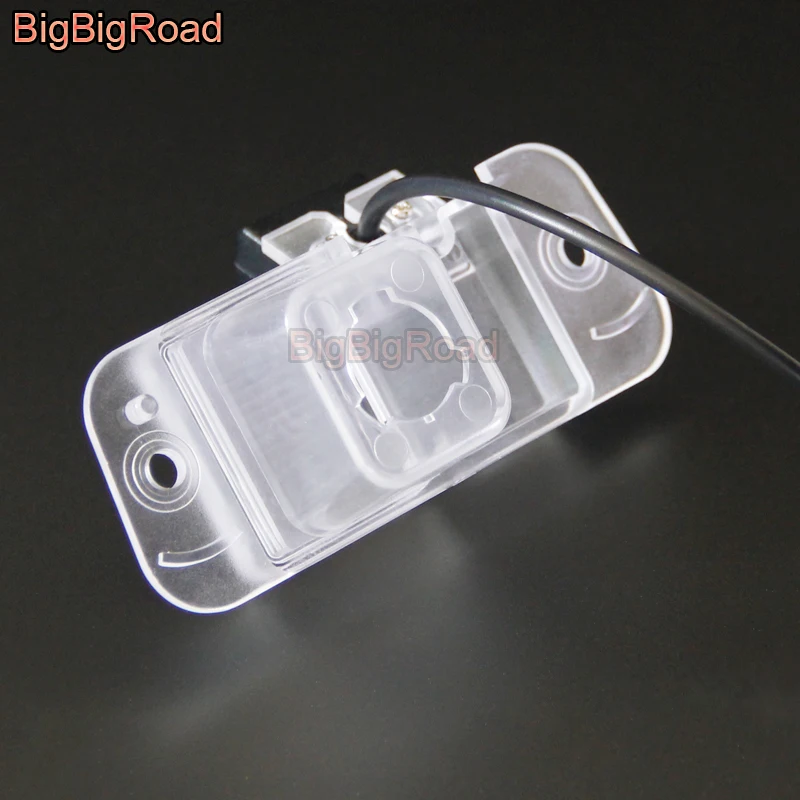 For SsangYong Actyon 2006 2007 2008 2009 2010 Car Intelligent Dynamic Trajectory Tracks Rear View Parking Camera view 6