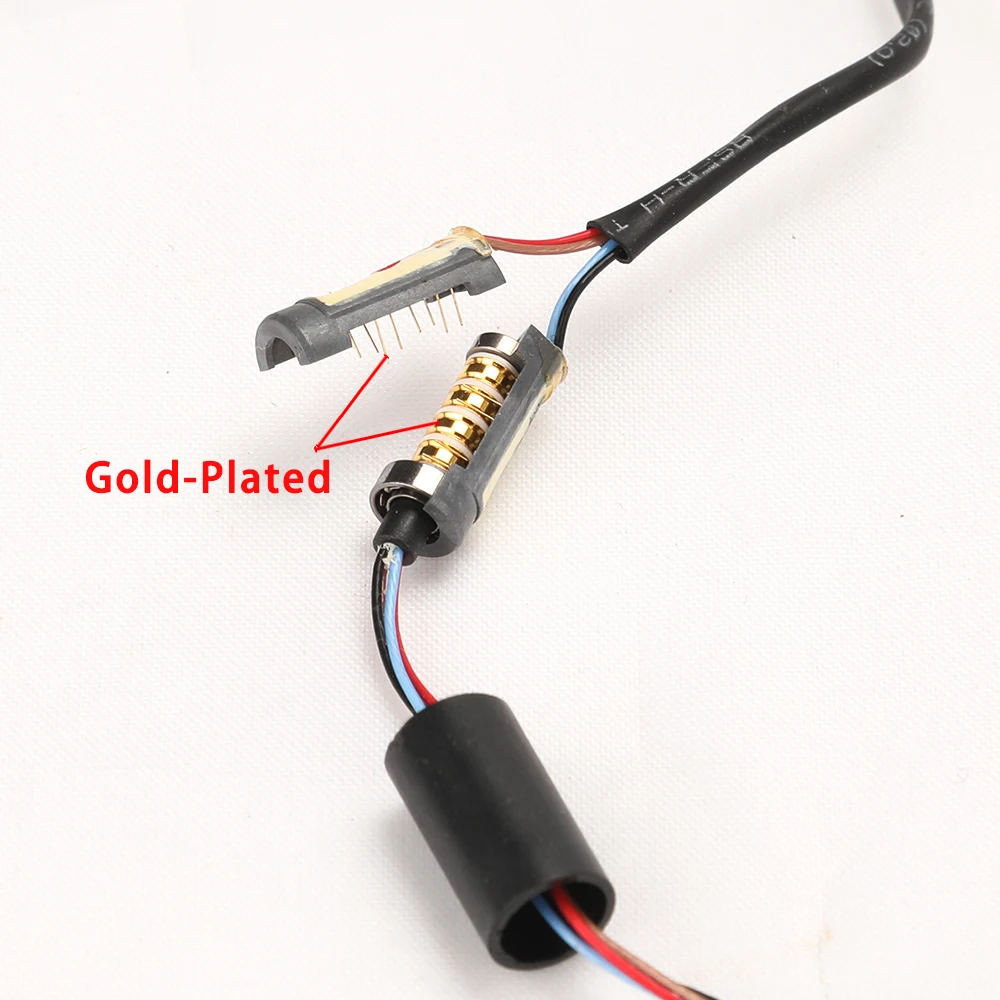 4-канальное 1.5A высококачественное 6,5 мм мини-скользящее кольцо, вращающееся кольцо для коллектора Токопроводящего сигнала для шарнирного Подвеса 360 градусов