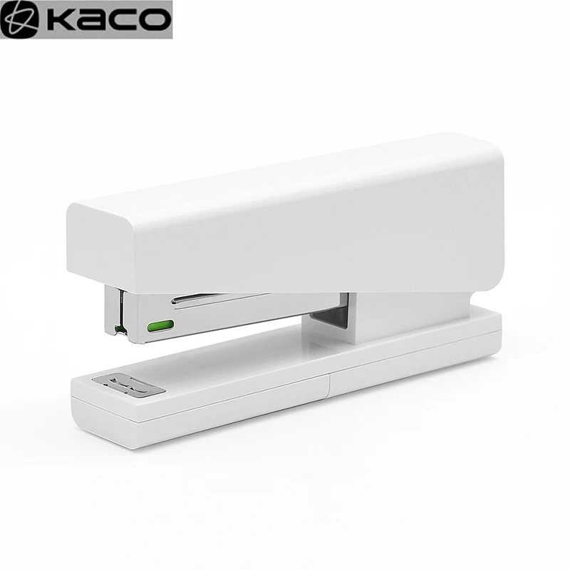 Youpin Kaco LEMO Stapler степлер 24/6 With 100pcs Staples for Office Business Accessories School Student Stationery Supplies Use