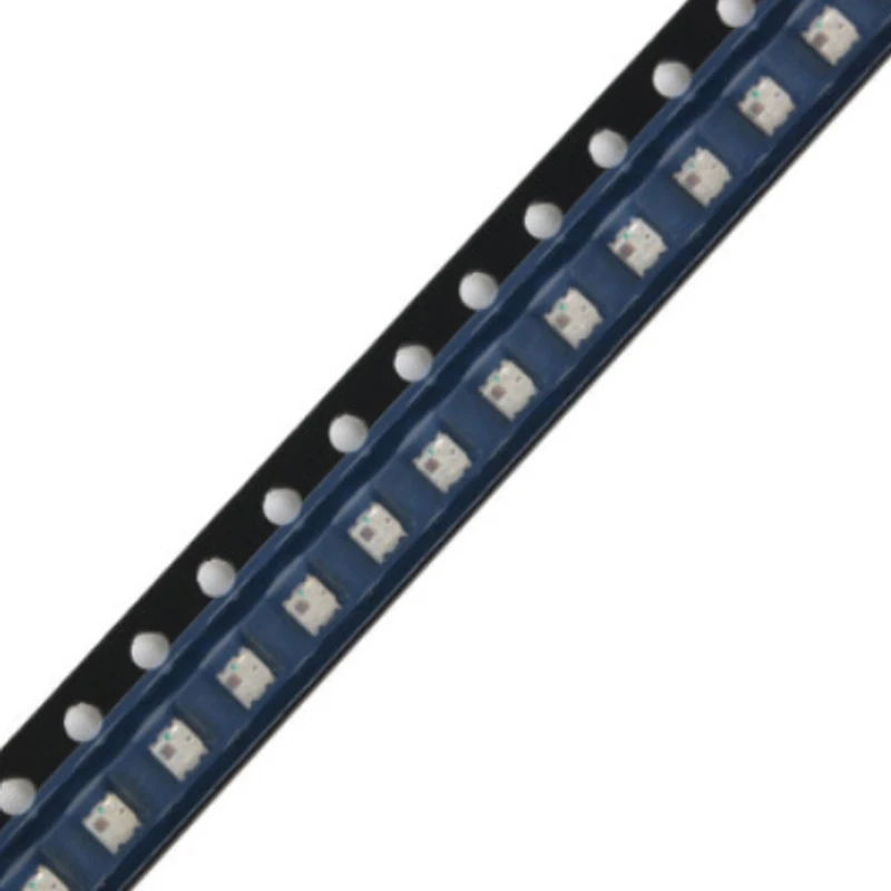 Chip LED mini SMD direccionable Digital RGB a todo Color, 10-1000 piezas, DC5V, WS2812, 2020 píxeles para pantalla de tira LED