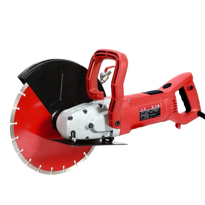 NEW 3000W Multi-function Wall Slotting Machine Electric Slotting Machine Concrete Cutting Machine + Diamond Saw Blade 220V