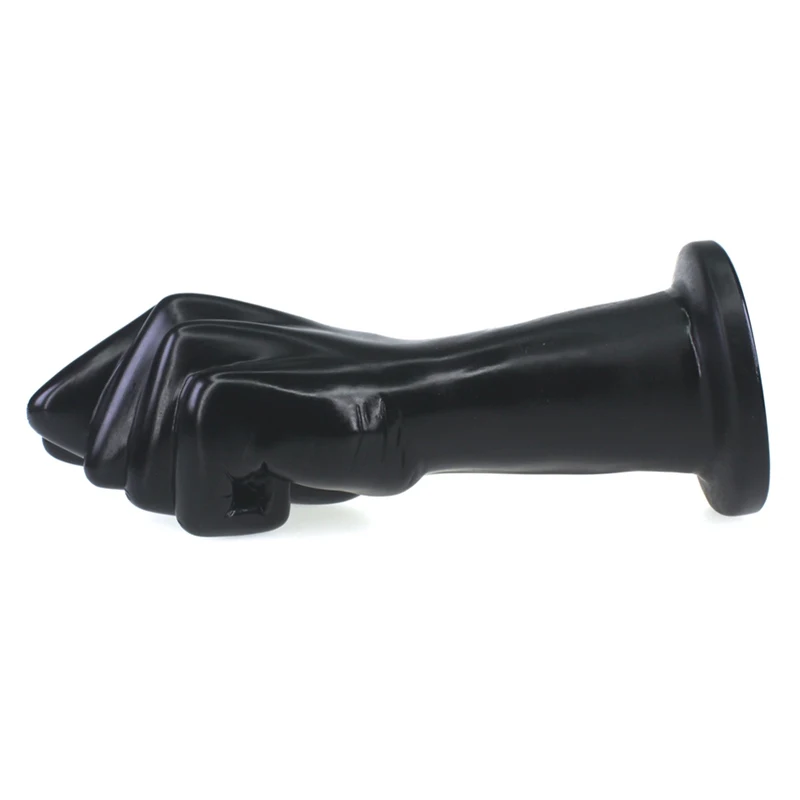 Super Huge Simulation Fist Dildo Hand Touch G-spot Anal Plug Vaginal Masturbation Suction Cup Sex Toys for Unisex Couple Gay